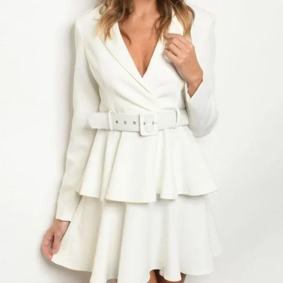 OFF WHITE DRESS - Picture 2 of 4